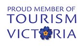 Proud Member of the Tourism Victoria Convention & Visitor Bureau